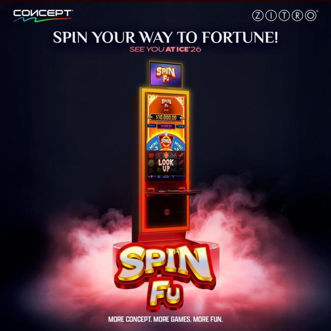 ZITRO Lanza Spin Fu: Cuatro Juegos Exclusivos en CONCEPT con Jackpots Mini, Minor, Super y Mega