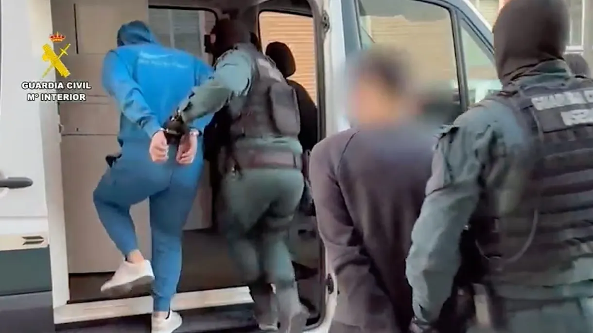 Desarticulada en Madrid una banda que robaba en locales forzando cajas y máquinas recreativas