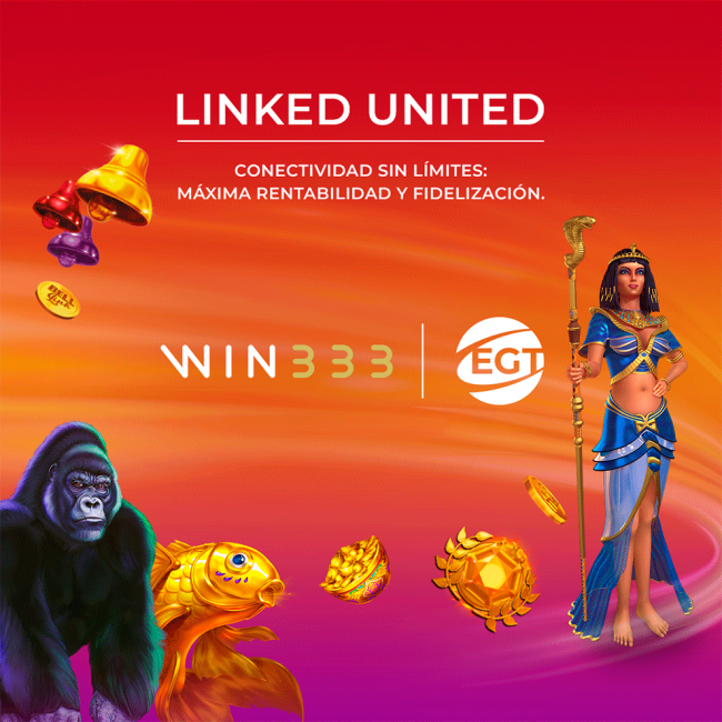 EGT España Impulsa el rendimiento en WIN 333 con una potente instalación de Linked United