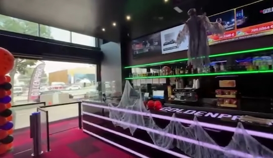 EL VÍDEO: así fue Halloween en las salas GoldenPark de MGA