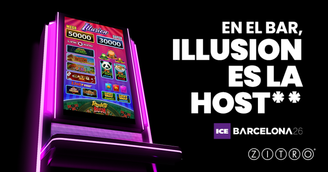 ZITRO, HOSTELERÍA, BARES, SECTOR DEL JUEGO, INDUSTRIA DEL JUEGO, ICE BARCELON 2026