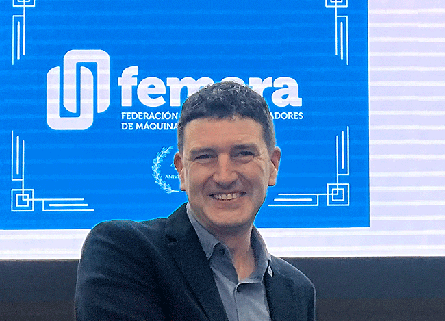 Iñaki de Castillo: “Trabajaremos especialmente con tratar de incorporar a FEMARA asociaciones autonómicas”