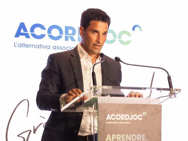 Eduard Gracia, nuevo presidente de ACORDJOC para los próximos cinco años