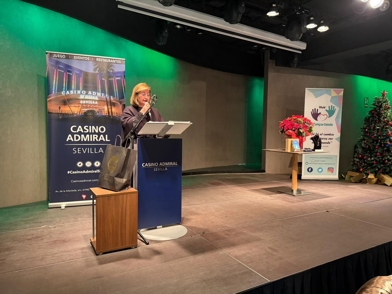 Éxito del Almuerzo de Navidad en el Casino Admiral de Sevilla