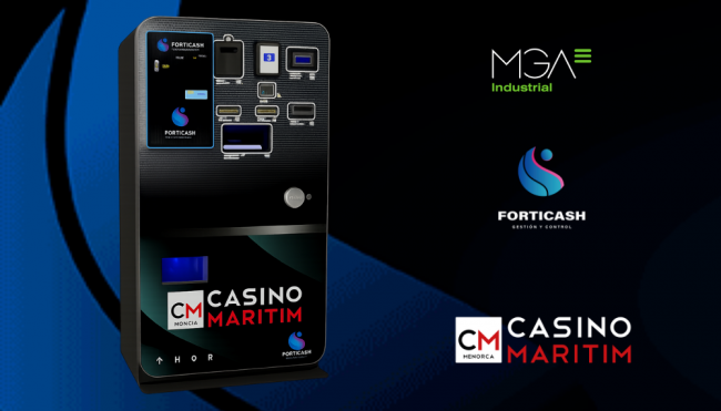 El Casino Marítim de Menorca blinda su caja con el Thor de Forticash