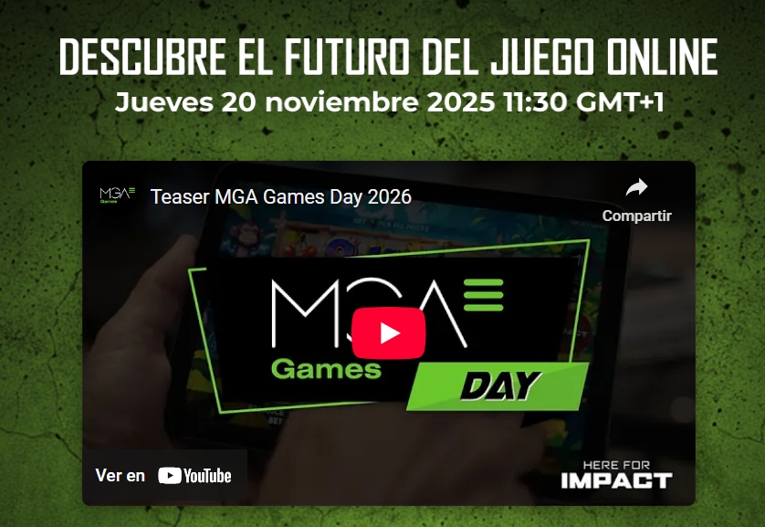 MGA Games Day 2026: El Video Teaser Confirma el Evento Clave para el Impacto en iGaming