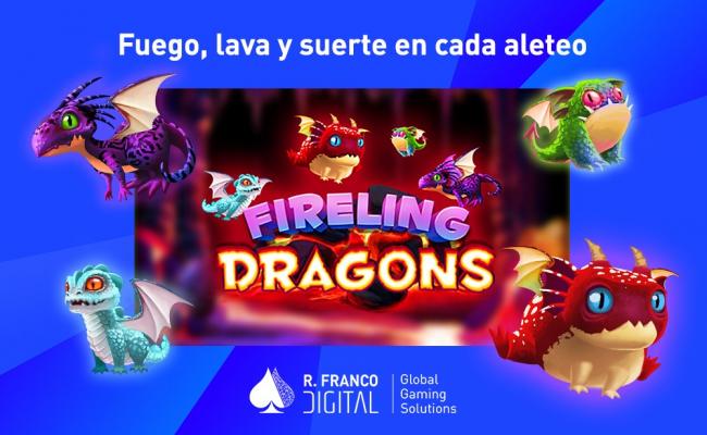 Fireling Dragons Slot: 5,000x Apuesta, Cascadas y Giros Gratis de R. Franco