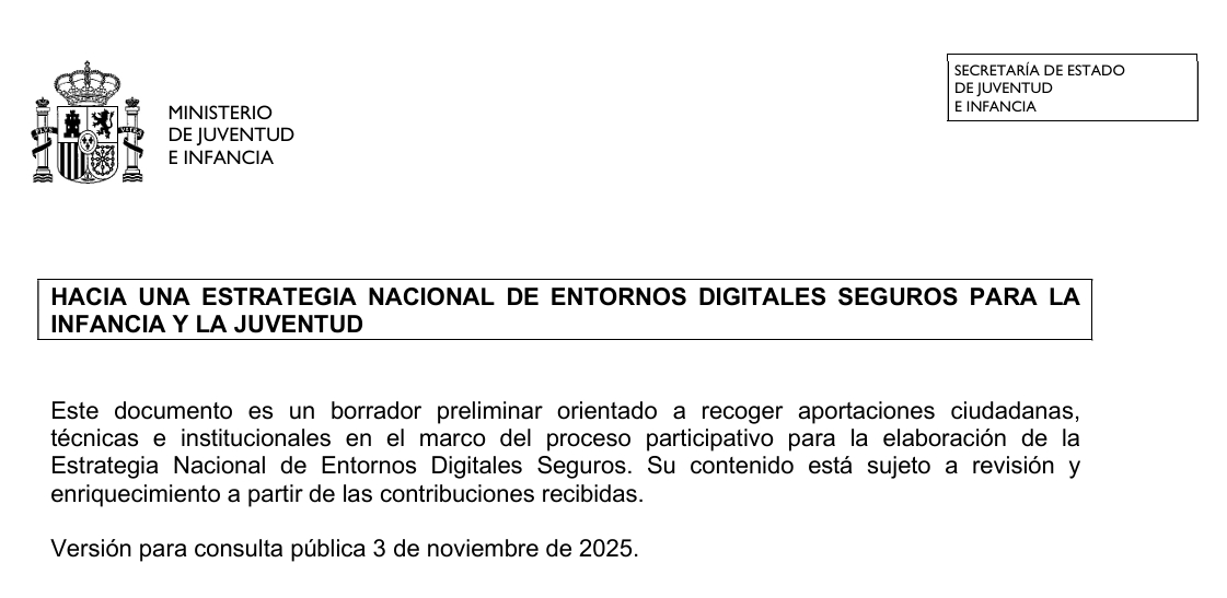 Multas por no activar mecanismos de protección infantil en redes, videojuegos y aplicaciones