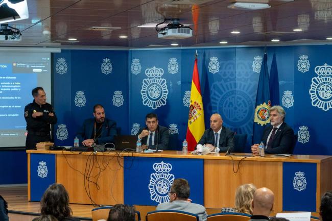 Europol, Interpol, CSD y UEFA refuerzan en la V Jornada de Integridad la cooperación internacional contra la corrupción deportiva