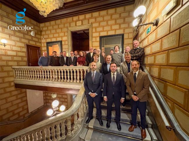 Grecojoc reúne al sector de los salones de juego en Barcelona y confirma un 2025 sin infracciones por acceso de menores