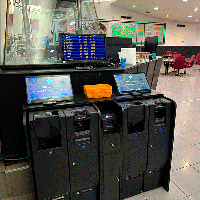 Grupo Binelde Implementa Recicladores de Efectivo en Bingo Rey Don Jaime