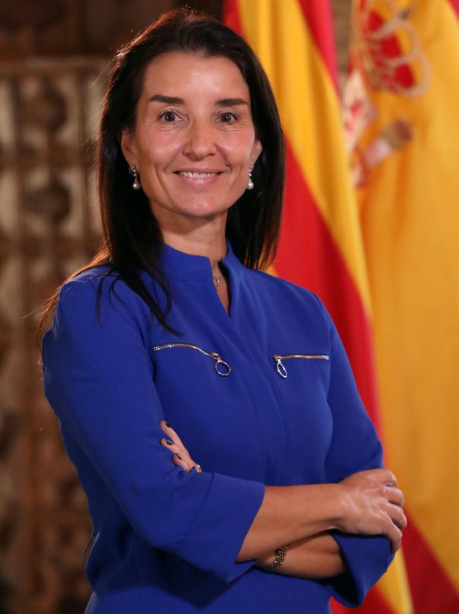 Consellera de Hacienda y Economía, RUTH MARÍA MERINO PEÑA