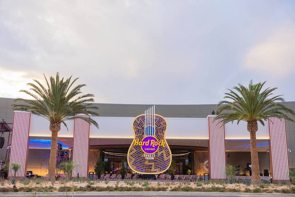 Hard Rock Casino abre nuevo macrocomplejo de 600 millones a menos de dos horas de Los Ángeles y supera en tamaño al Caesars Palace