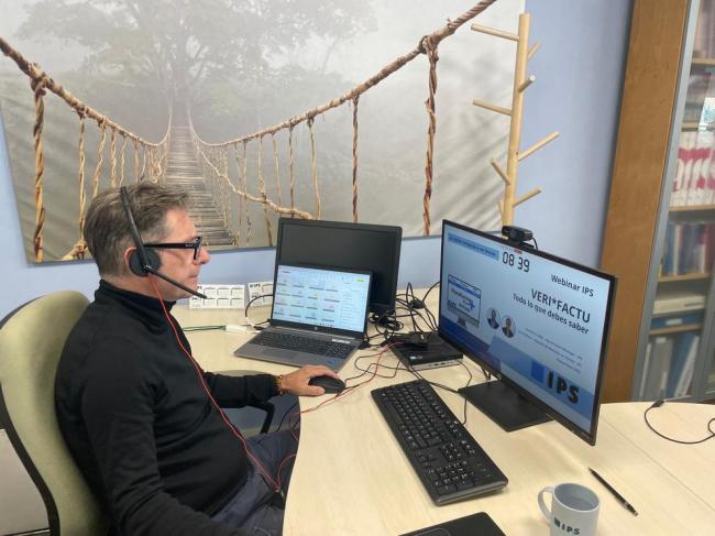 IPS Lidera el Debate sobre VERI*FACTU: Claves Normativas y Soluciones en IPS-Maq+