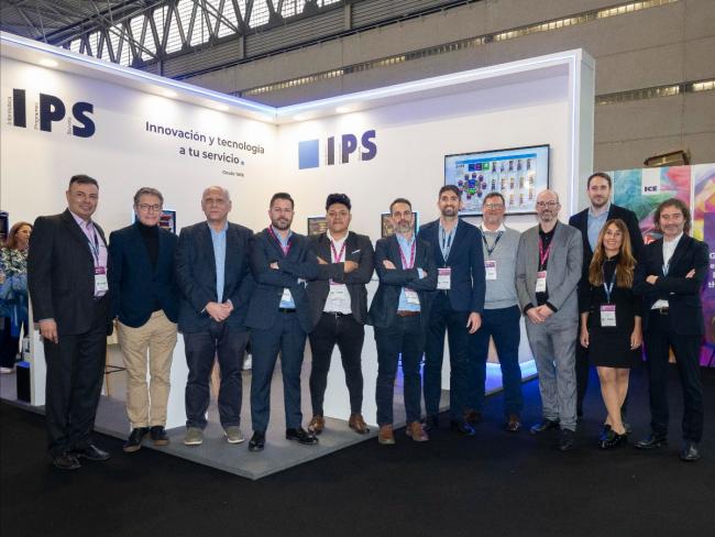 IPS será expositor oficial en ICE Barcelona 2026 y presentará nuevas soluciones tecnológicas