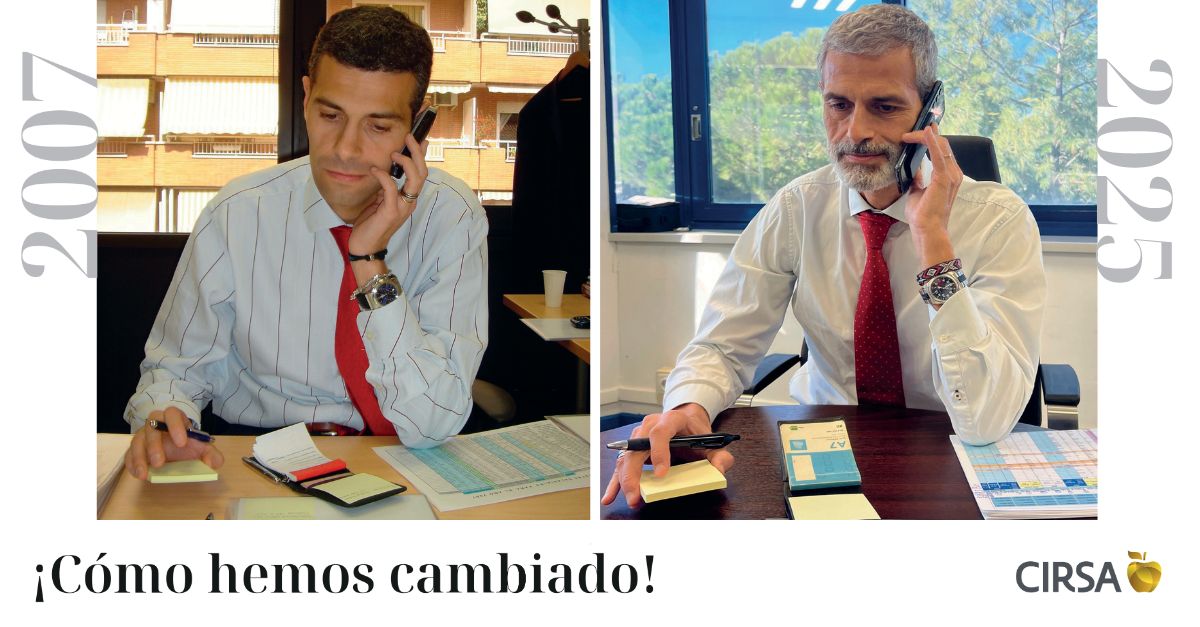 Juli López, de futbolista profesional a director comercial de UNIDESA: CIRSA celebra su energía incombustible