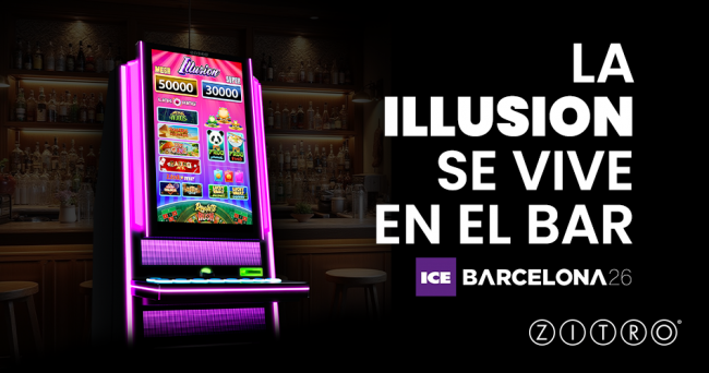 La ilusión se vive en el bar: Zitro presenta su nueva máquina de hostelería en ICE Barcelona 2026