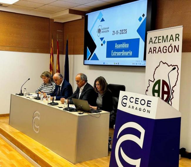 La Asamblea General Extraordinaria de Azemar Aragón analiza tasas, normativa y reclamaciones judiciales
