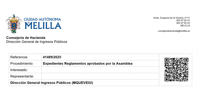Melilla abre consulta pública para el nuevo Reglamento de Casinos de Juego