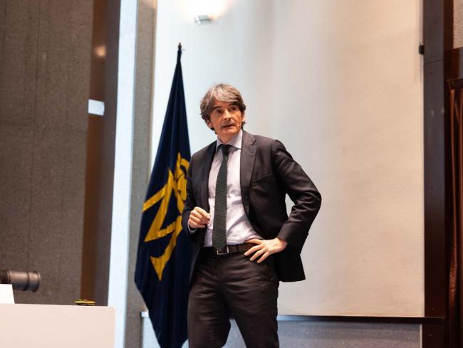 La aplaudida intervención de Carlos Duelo en el I Congreso Internacional del Juego