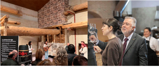 La familia Sanz y su Bodega Severino Sanz celebran el Festival VinoPoesía en la Ribera del Duero