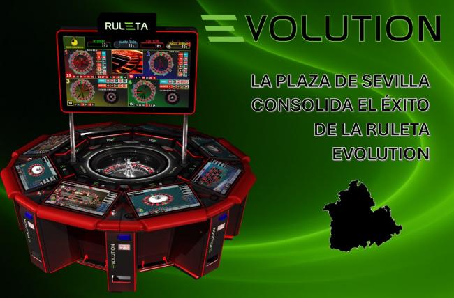 MGA Industrial instala 60 ruletas Evolution en Sevilla