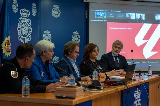 UEFA, RFEF, LaLiga y AFE refuerzan su coordinación para proteger la integridad de las competiciones deportivas