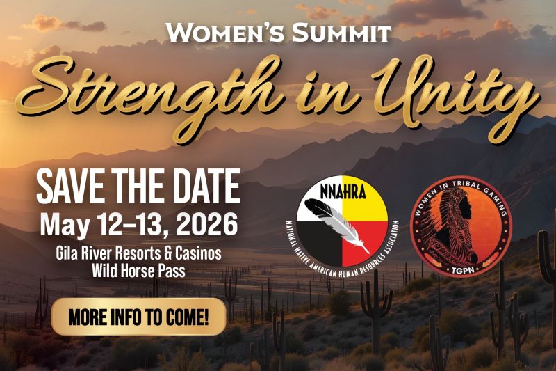 Las mujeres tribales del juego se citan en Arizona en 2026