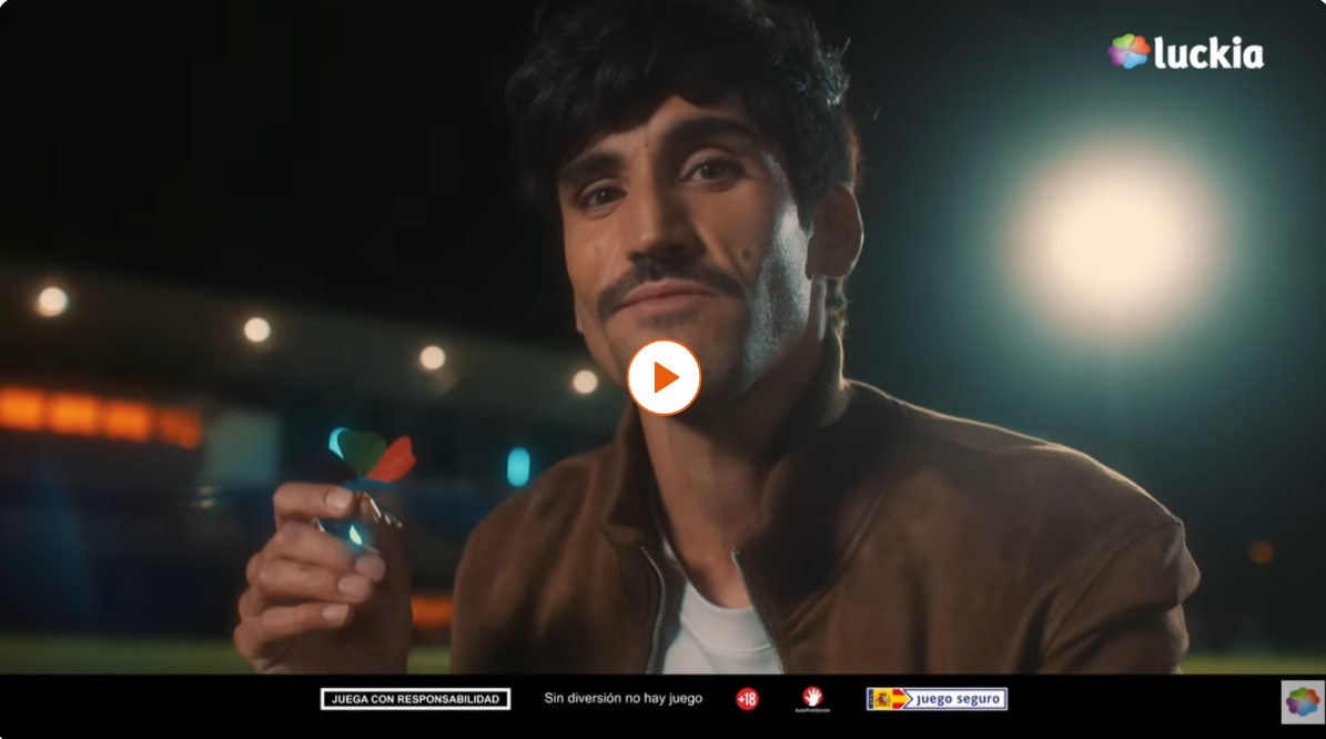 Luckia lanza su nuevo spot con LALIGA: 