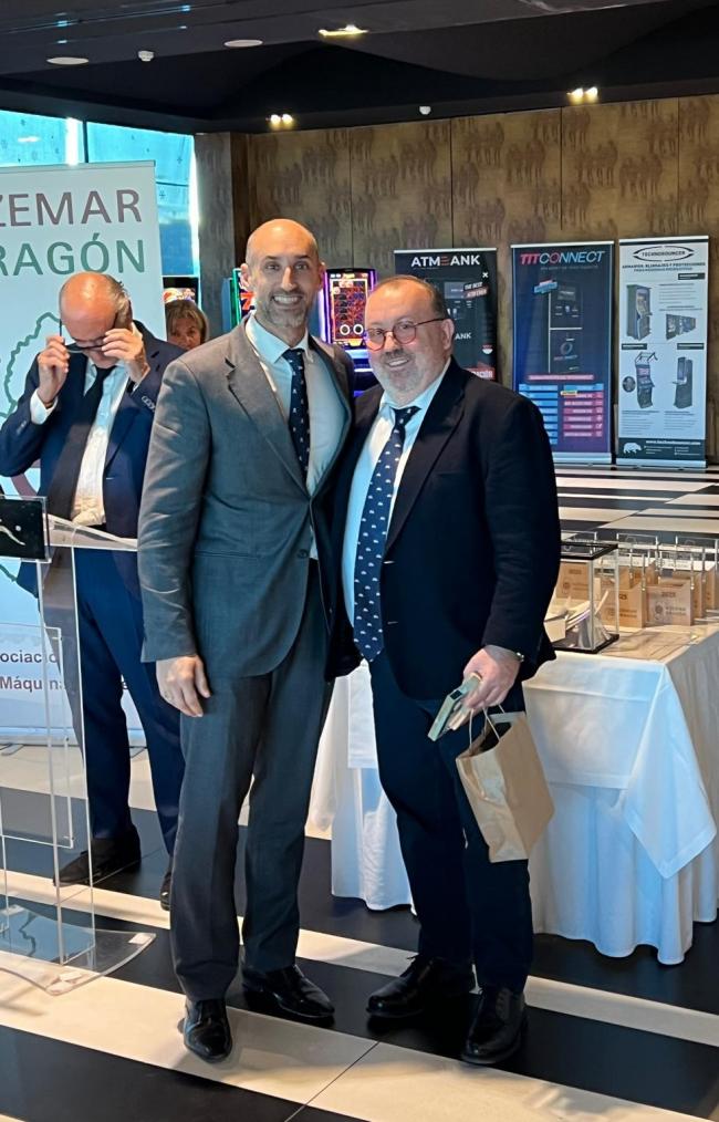 Merkur Dosniha refuerza su presencia en Aragón con la presentación de Genie Wishes Bar