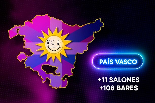 MERKUR SLOTS impulsa su expansión en España con 11 nuevos salones y la gestión de 108 bares en el País Vasco
