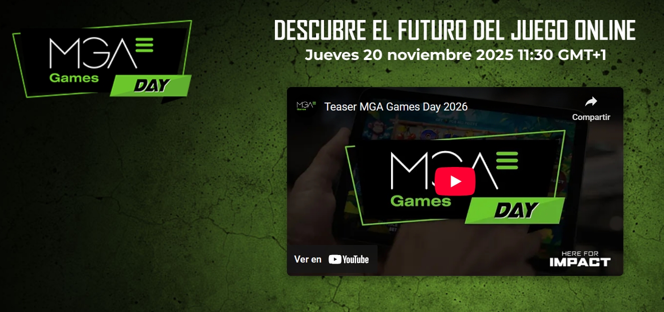 MGA Games Day 2026: Sexta Edición Revelará el Futuro del iGaming