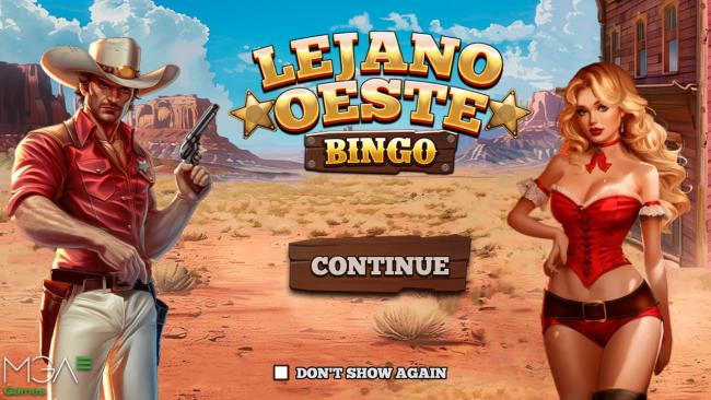 MGA Games lanza Lejano Oeste Bingo con jackpot progresivo de 40.000 € y tres minijuegos