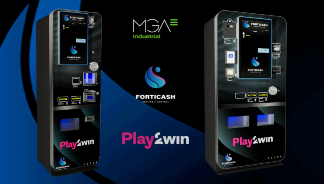 MGA Industrial: El cajero Forticash Thor llega a Sala Apolo para una gestión de efectivo ÚLTRARRÁPIDA