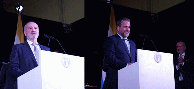 Manuel Soto abre la Jornada de Servitronic con un mensaje de agradecimiento, negocio y relevo generacional a David Soto