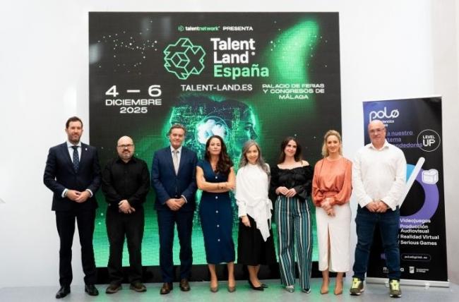 iMelilla Patrocina Talent Land España 2025: Foco en Innovación