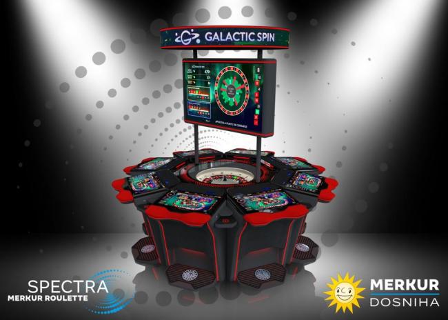 Spectra de Merkur Dosniha consolida su presencia en España con 25 nuevas ruletas instaladas