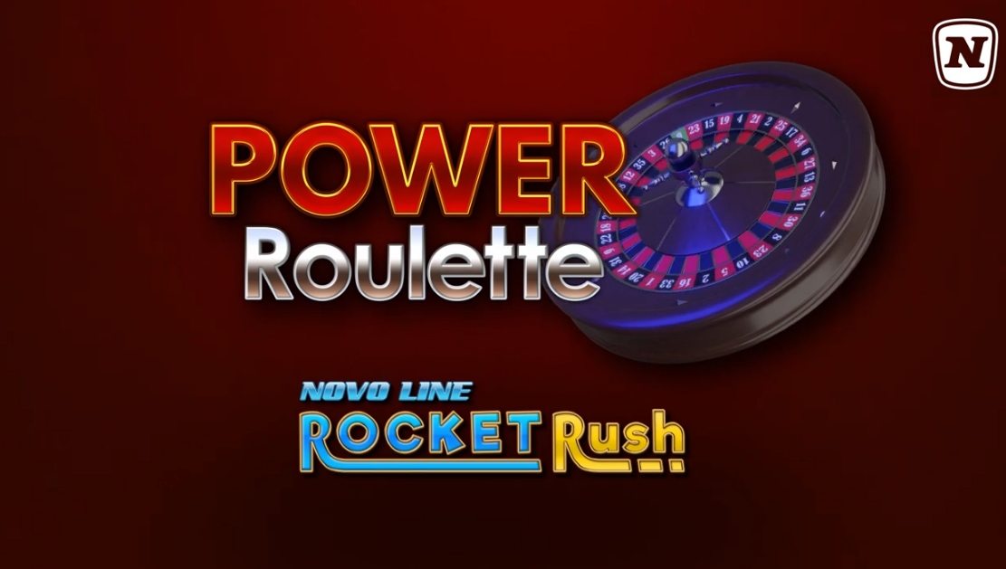 NOVO LINE Lanza Power Roulette Rocket Rush: Multiplicadores x100 y Jackpots Progresivos