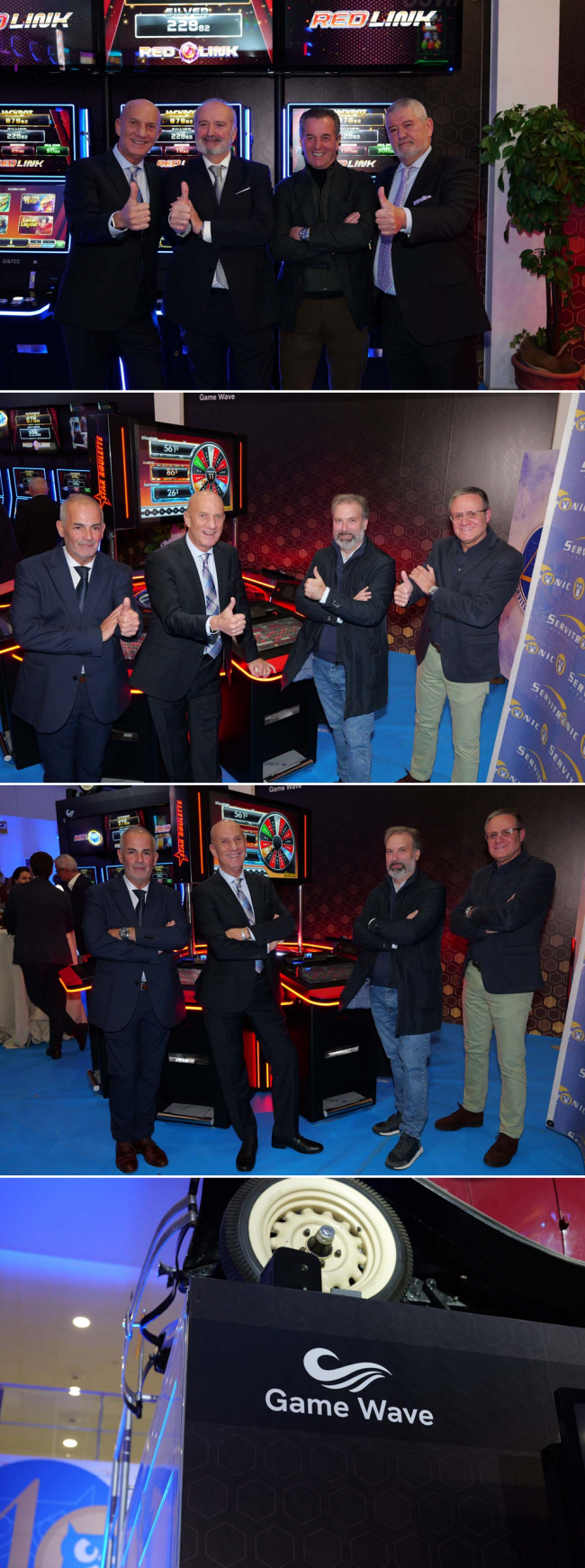 Servitronic, Luigi Limido y Marinocio lanzan Game Wave, nueva compañía de creación de producto para el sector del juego