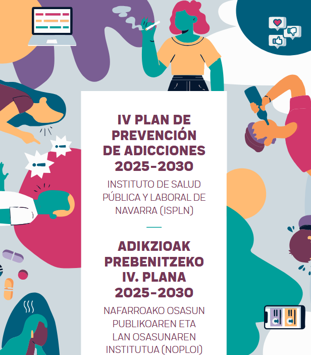 Navarra coloca el juego con dinero en el foco de su IV Plan de Prevención de Adicciones 2025-2030
