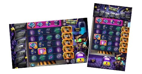 ONCE lanza Xperimento 500.000 €, el nuevo rasca que juega como una slot online con bonus y tiradas extra