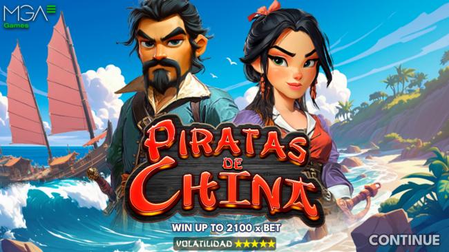 MGA Games lanza el nuevo video slot Piratas de China tras su presentación en el MGA Games Day