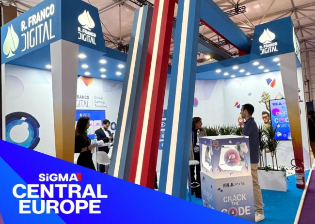 R. Franco Digital se impulsa en Europa tras su participación en SiGMA Europa Central