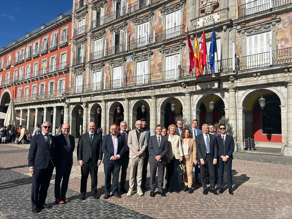 Reguladores europeos se reúnen en Madrid en la víspera del I Congreso Internacional de Juego