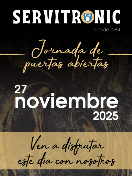 Servitronic celebra Jornada de Puertas Abiertas 2025 con UNIDESA, Novomatic y 400 asistentes