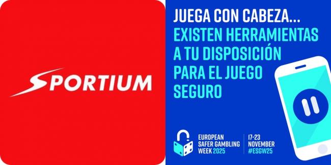 Sportium destaca su uso de IA y la certificación G4 del Grupo CIRSA durante la Semana Europea del Juego Seguro