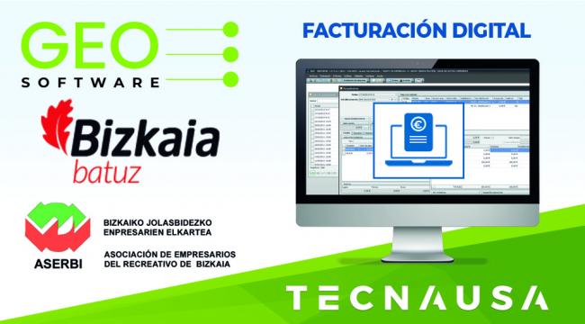 Tecnausa presenta GEO y su integración con BATUZ en Bizkaia junto a ASERBI
