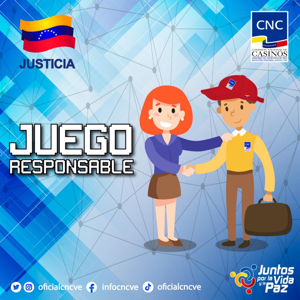Venezuela lanza una campaña de juego responsable: "Respétalo. Respétate"