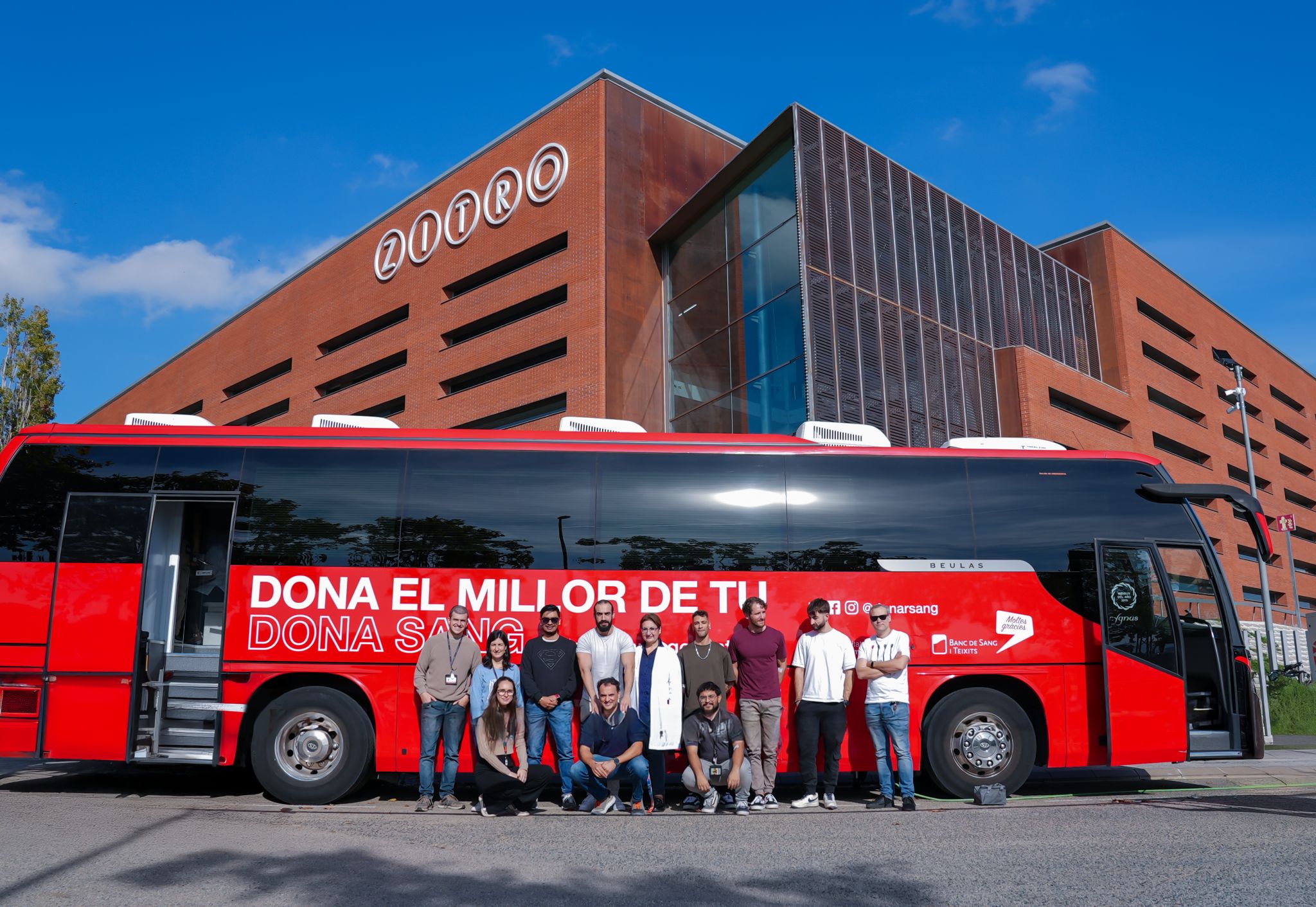 Zitro celebra su Blood Drive 2025 en el Barcelona Tech Campus junto al Banc de Sang i Teixits