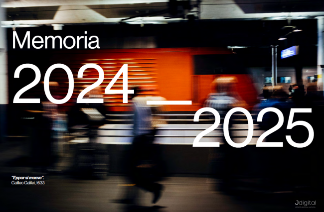 Jdigital publica su Memoria 2024-2025 y alerta del impacto del juego ilegal en el crecimiento del juego online